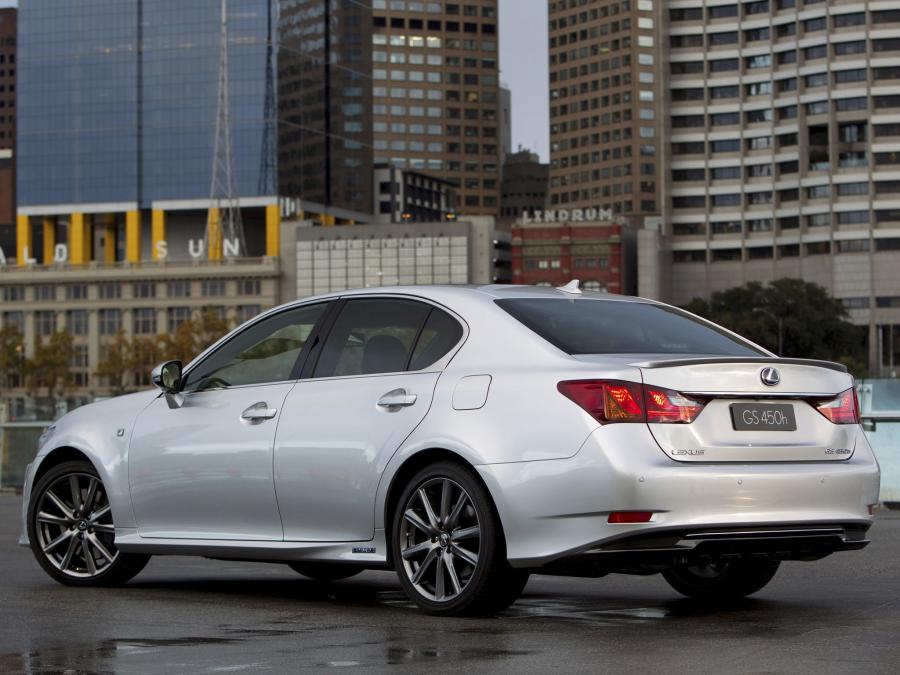  Lexus GS450h F-Sport 2012 года  (AU) (фото 25 из 25)